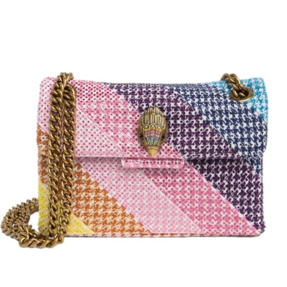 Kurt Geiger Handbags - Mini Kensington Crystal Shoulder KURT GEIGER LONDON